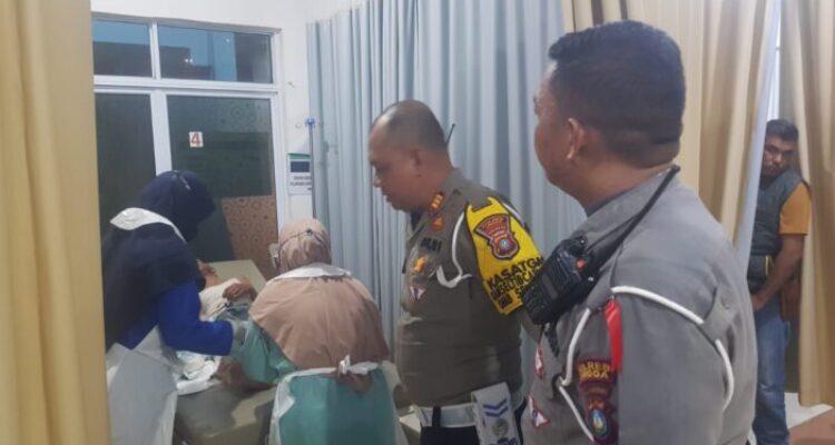 Pengendara Motor Tabrak Pesepeda 72 Tahun Saat Kendarai Sepeda Ontel di Dabo Singkep