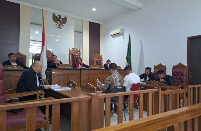 Dua Terdakwa Korupsi BBM di Lingga Dituntut 8 Tahun Penjara