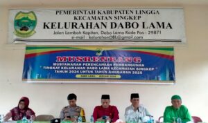 Kelurahan Dabo Lama Laksanakan Musrenbang Tingkat Kelurahan