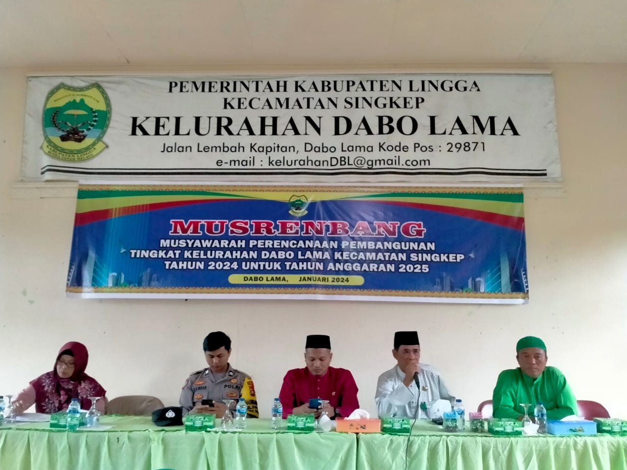 Kelurahan Dabo Lama Laksanakan Musrenbang Tingkat Kelurahan