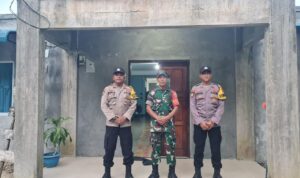 Sinergi TNI-Polri Amankan Ibadah Gereja di Daik Lingga