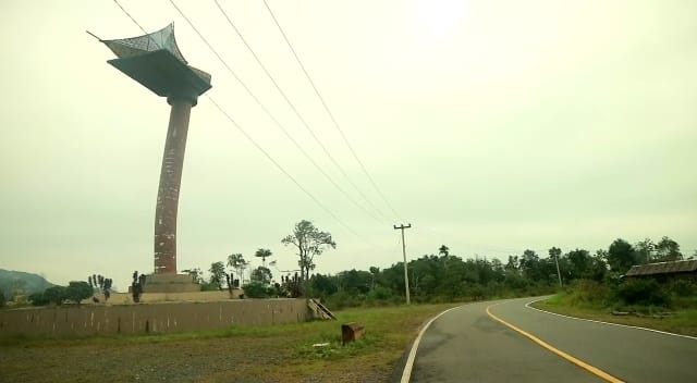 Pemkab Lingga akan Rehab Tugu Cangkul