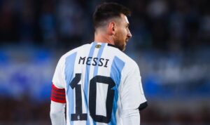 Argentina Bakal Pensiunkan Nomor 10 Lionel Messi