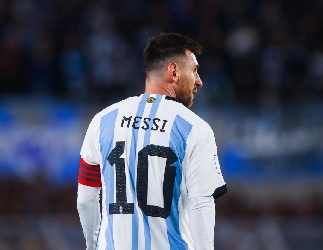 Argentina Bakal Pensiunkan Nomor 10 Lionel Messi