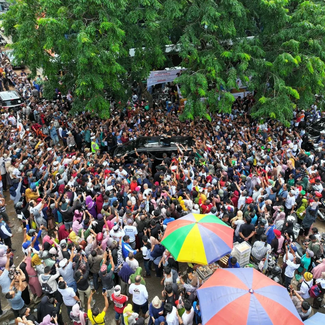 Teriakan Anies Presiden dan Perubahan Menggema di Batam