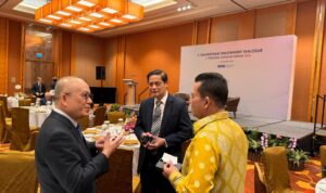 Gubernur Kepri Tawarkan Investasi di Forum Regional Outlook S. Rajaratnam