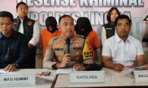 Polisi Ringkus E dan R Pemilik dan Pembina Ponpes Hutan Tahfiz Halimatussa’diyah Dabo Singkep Usai Cabuli Para Santri