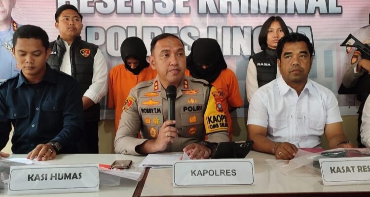 Polisi Ringkus E dan R Pemilik dan Pembina Ponpes Hutan Tahfiz Halimatussa’diyah Dabo Singkep Usai Cabuli Para Santri