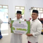 Bupati Nizar Safari Ramadhan Ke Masjid Al-Fattah Desa Tanjung Harapan