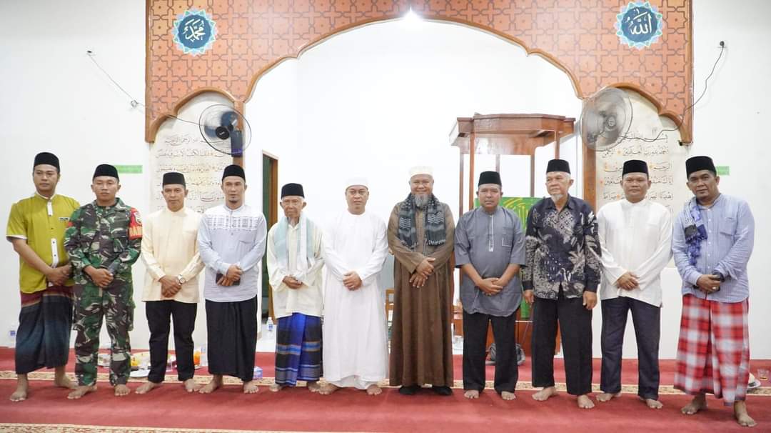 Bupati Nizar Hadiri Kegiatan Nuzulul Quran di Masjid At Taqwa Desa Duara