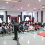 Polres Lingga Gelar Peringatan Nuzulul Qur'an 17 Ramadan 1445 H