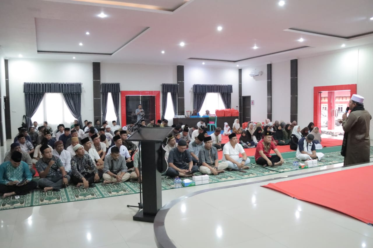 Polres Lingga Gelar Peringatan Nuzulul Qur'an 17 Ramadan 1445 H