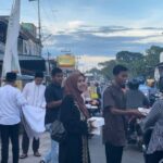 Bank Riau Kepri (BRK) Syariah cabang pembantu (Capem) Kabupaten Lingga Dabo Singkep, ikut berbagi kebaikan di momen Ramadan 1445 Hijriah.