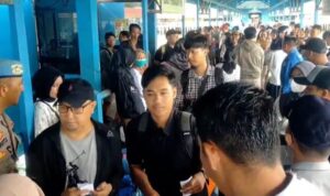 Akhir Masa Liburan Idul Fitri 1445 H, 816 Pemudik Tinggalkan Lingga