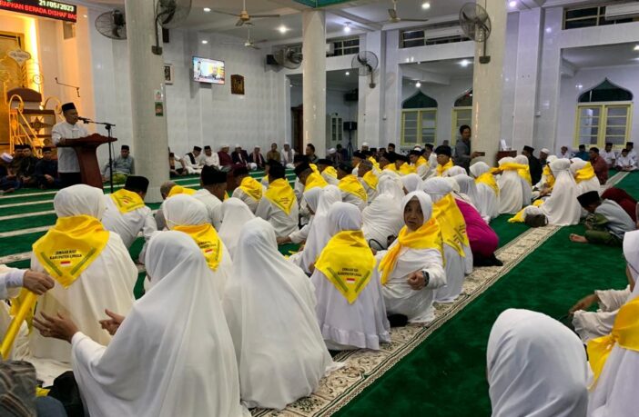 51 Calon Jemaah Haji Asal Lingga Telah Lakukan Pelunasan Haji