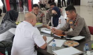 Polres Lingga Terima Kunjungan Tim Wasrik Tahap I TA 2024 dari Itwasda Polda Kepri 