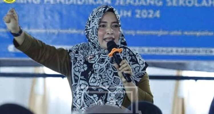 Bunda PAUD Lingga Buka Sosialisasi dan Advokasi Pendidikan Transisi PAUD-SD