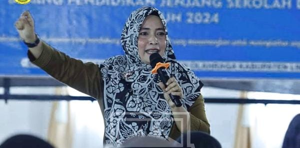 Bunda PAUD Lingga Buka Sosialisasi dan Advokasi Pendidikan Transisi PAUD-SD