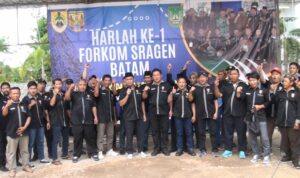 Harlah Ke-1, Forkom Sragen Batam Siap Wujudkan Pilkada di Kepri Bersih dan Damai