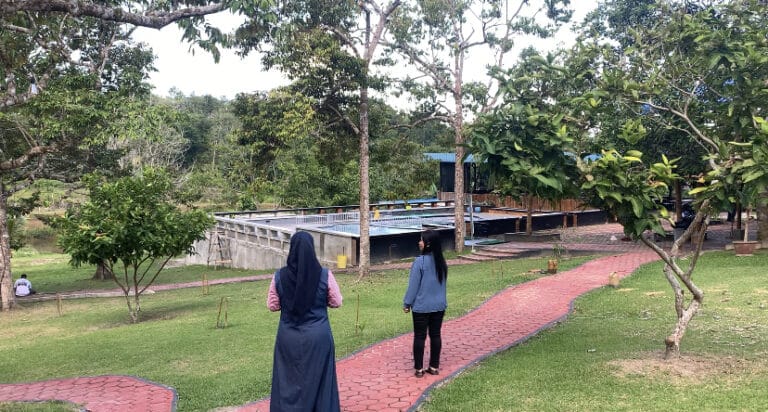 Rumah Kebun di Dabo Singkep: Destinasi Wisata Keluarga Favorit untuk Liburan