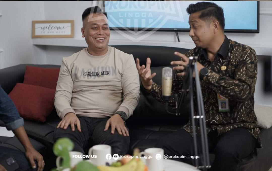 Bupati Nizar Mengisi Podcast Bersama BPMP Kepri