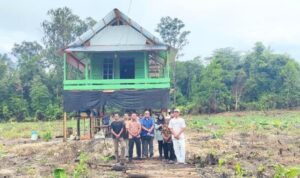 DPKP Lingga Kunjungi Kebun Kelompok Tani di Sungai Buluh