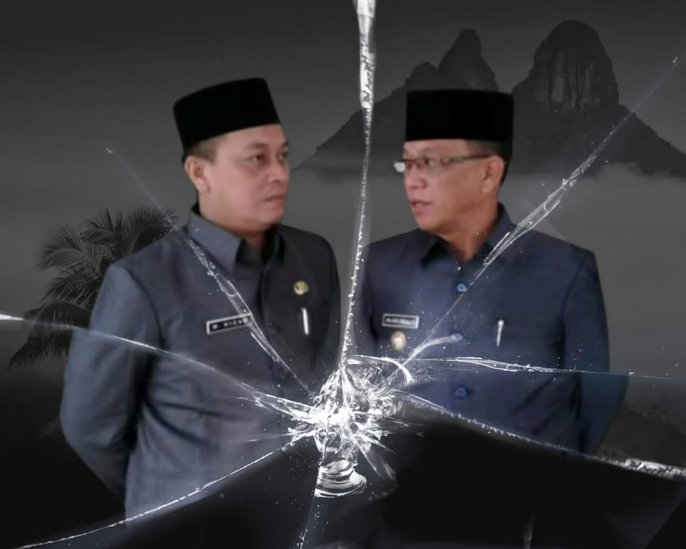 Alias Wello dan Muhammad Nizar | foto editor: Deddy