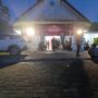 Situasi Terkini Jelang Debat Terbuka Paslon Pilkada Bupati Lingga di Gedung Nasional Dabo Singkep, Kondusif dan Aman | fotografer: ivantry