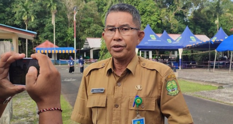 Kepala Badan Kepegawaian dan Pengembangan Sumber Daya Manusia (BKPSDM) Kabupaten Lingga, Ruliadi (foto: Cahyo)