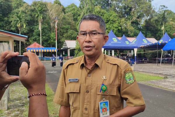 Kepala Badan Kepegawaian dan Pengembangan Sumber Daya Manusia (BKPSDM) Kabupaten Lingga, Ruliadi (foto: Cahyo)