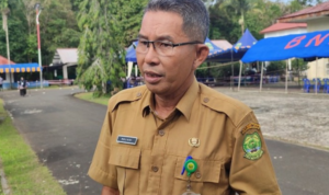 Kepala BKPSDM Kab. Lingga, Ruliadi (foto: Cahyo)