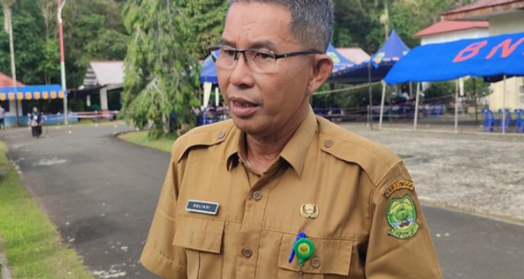 Kepala BKPSDM Kab. Lingga, Ruliadi (foto: Cahyo)