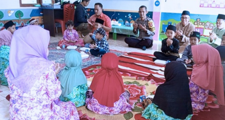 Makanan Tambahan Bergizi dari Desa Tanjung Harapan Untuk Anak-anak PAUD |fotografer: ist