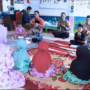 Makanan Tambahan Bergizi dari Desa Tanjung Harapan Untuk Anak-anak PAUD |fotografer: ist