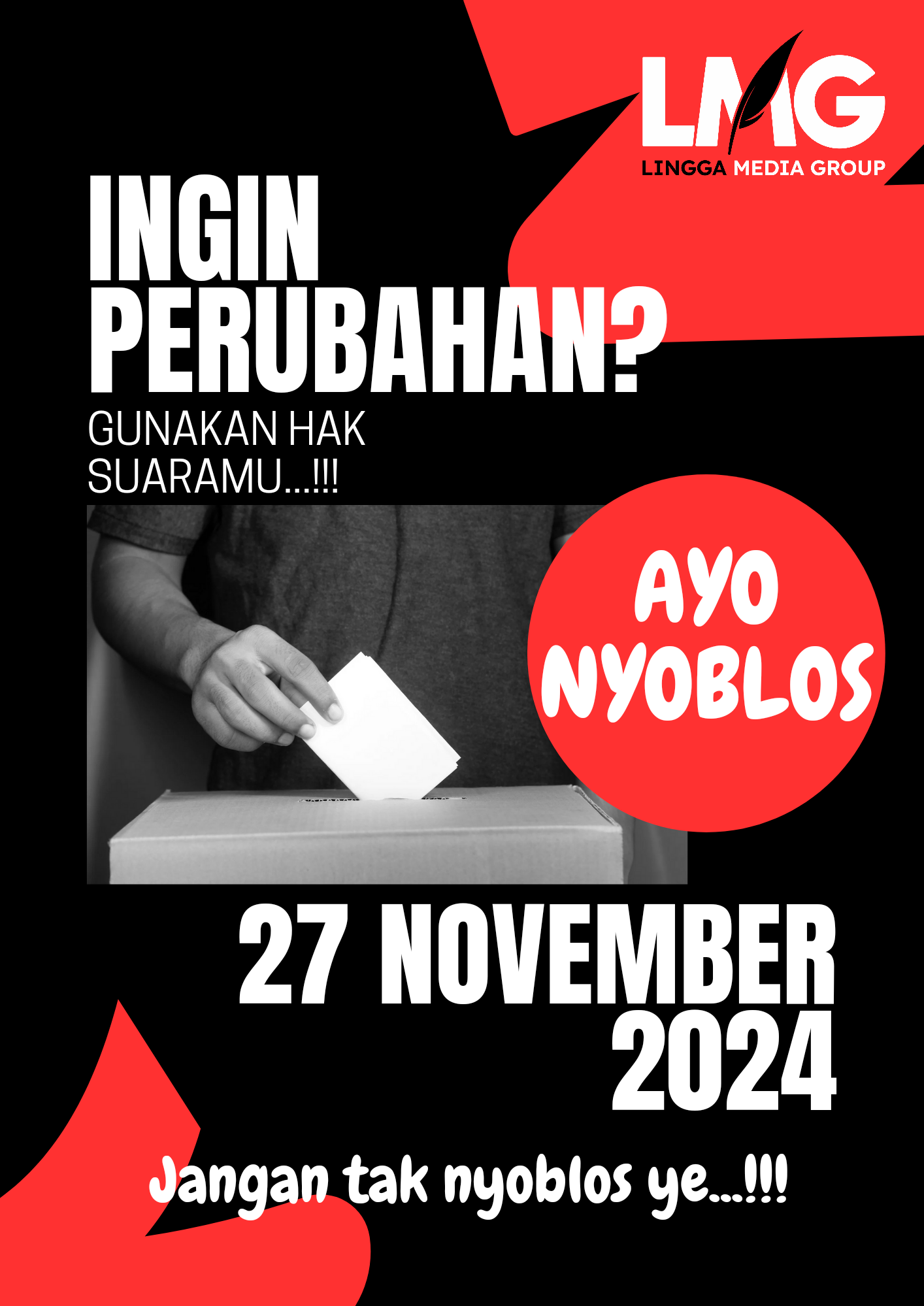 Gambar ilustrasi: Ayo Nyoblos