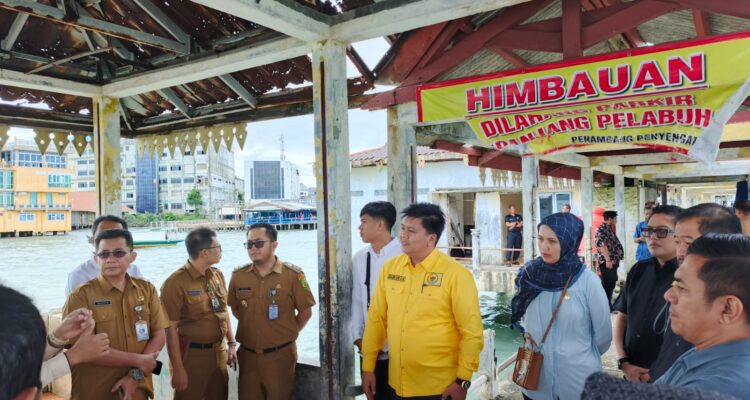 Komisi III DPRD Tanjungpinang Tinjau Kerusakan Pelantar Kuning | f. Cahyo