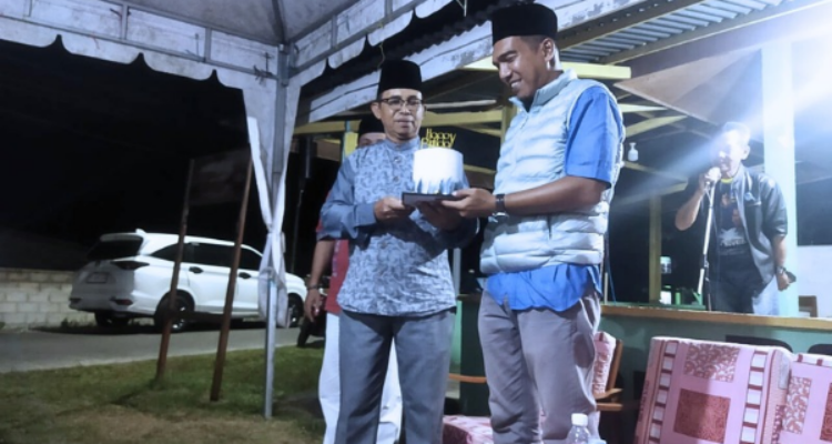 Syukuran Kemenangan Pasangan Nizar-Novrizal di Kelurahan Sungai Lumpur: Momentum Rasa Syukur dan Persatuan | fotografer: win