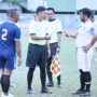 Turnamen Sepak Bola U-40 Pemkab. Lingga Resmi di Gelar: 22 Tim Adu Strategi | fotografer: Diskominfo Lingga