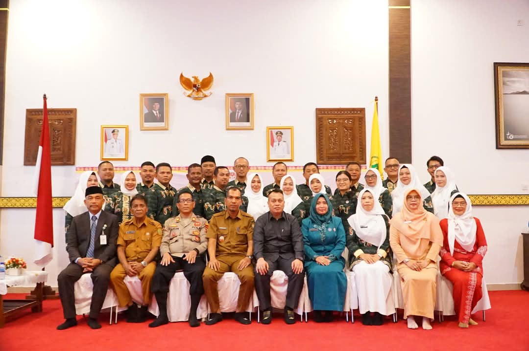 Pelantikan Dekranasda Lingga: Kolaborasi Baru Menuju Kebangkitan Ekonomi Kreatif Daerah | f. Diskominfo Lingga