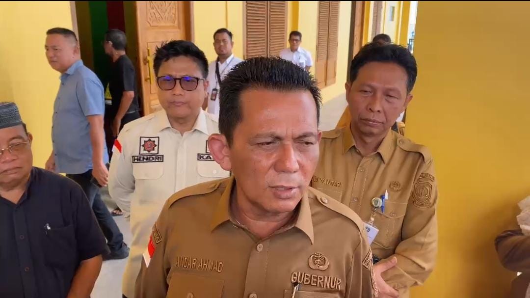 Gubernur Kepulauan Riau, Ansar Ahmad, memastikan bahwa program Makan Bergizi Gratis (MBG) masih berjalan dengan dukungan sejumlah pihak, termasuk Korem dan PT Bintan Alumina Indonesia (BAI).