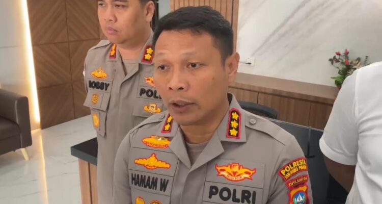 Kapolresta Tanjungpinang, Kombes Pol Hamam Wahyudi