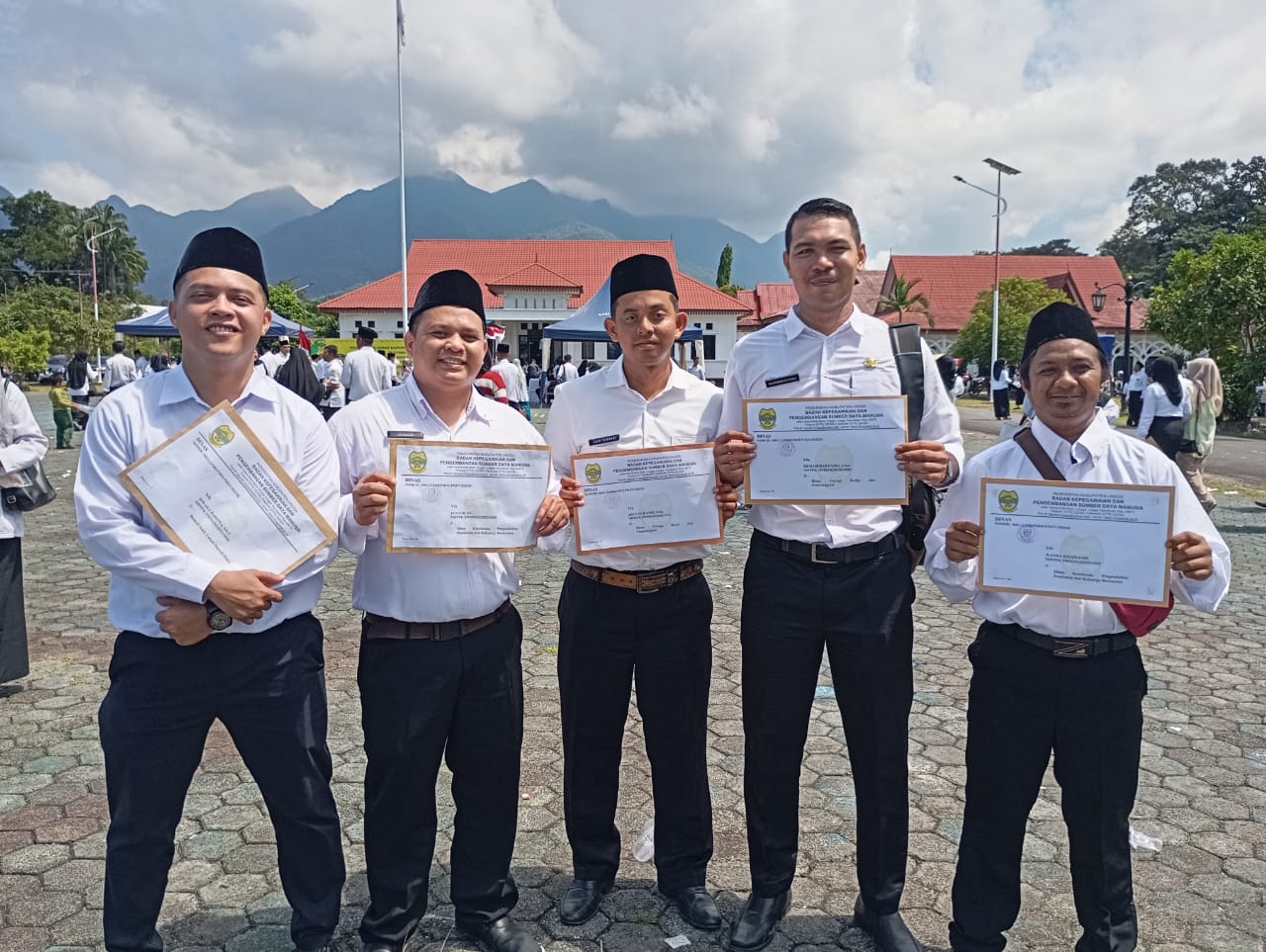 Sebanyak 1.158 Honorer Resmi Diangkat Jadi PPPK