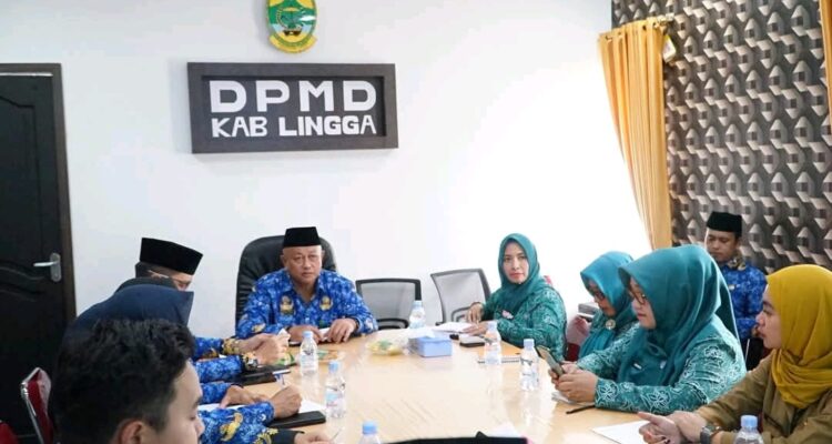 Ketua TP Posyandu Lingga Pimpin Rapat Rencana Kerja 2025.
