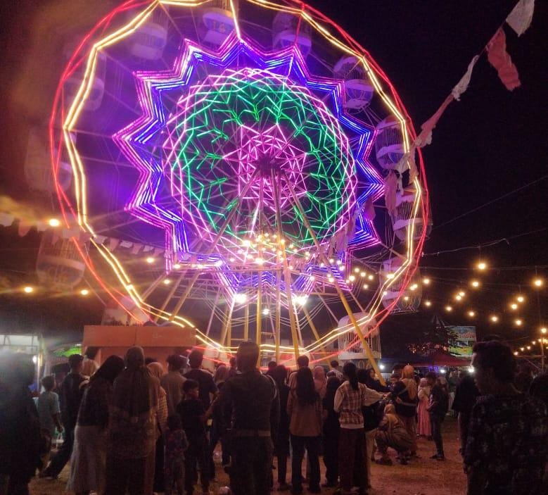 Pasar Malam di Dabo Singkep Dipungut Pajak Hiburan 10 Persen.