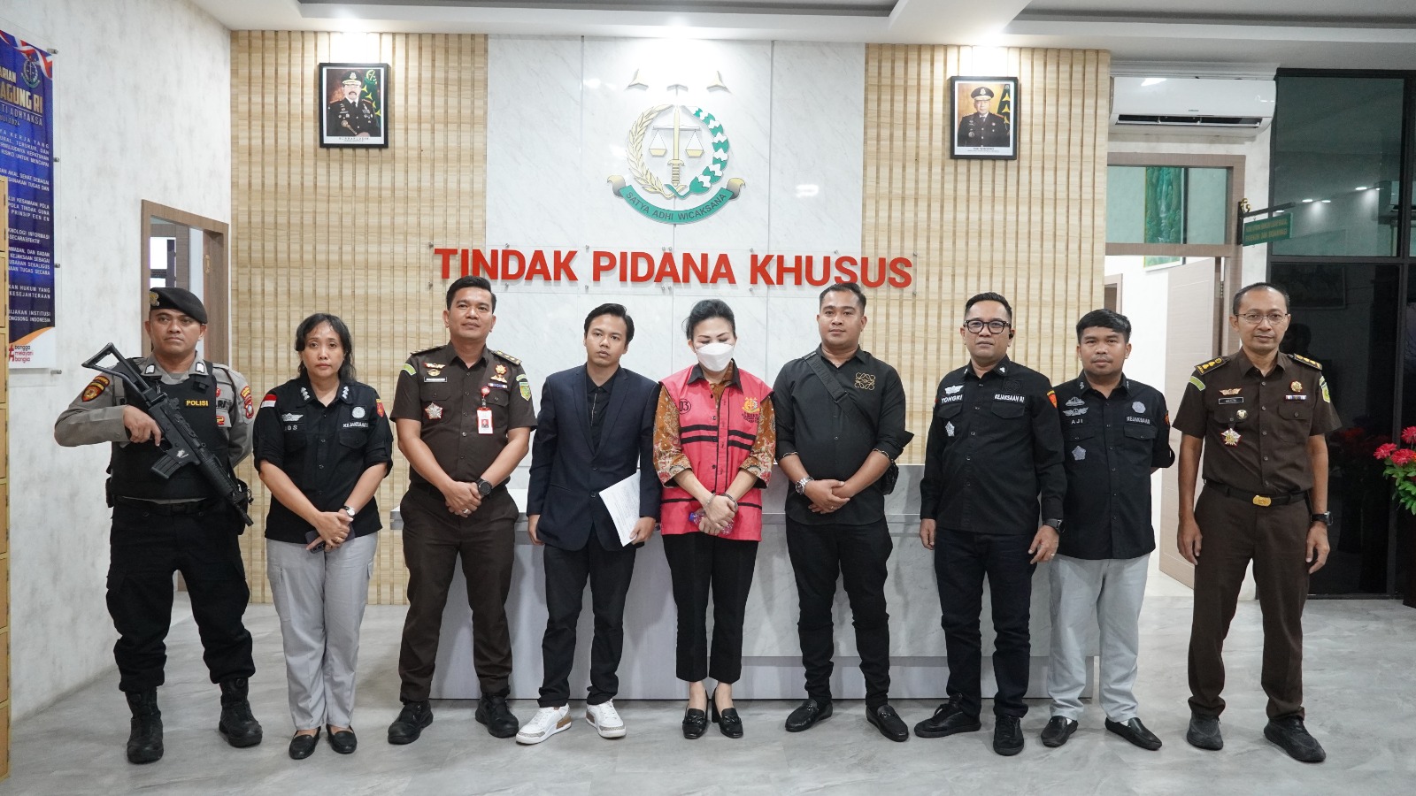 Eks Dirum TVRI Kepri Ditahan dalam Kasus Dugaan Korupsi Proyek Studio