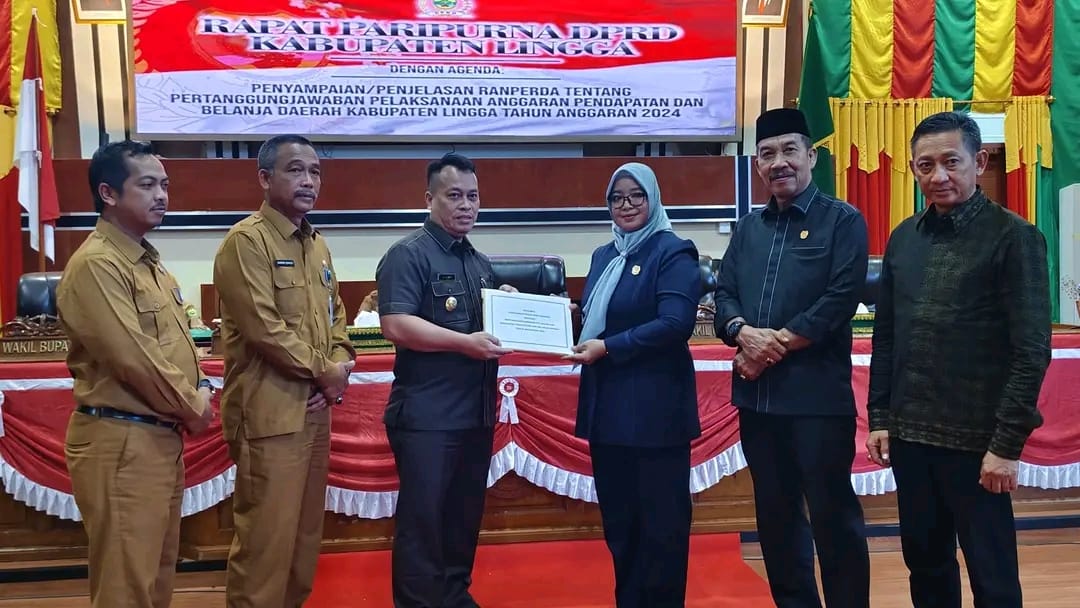 DPRD Lingga Bahas Tiga Ranperda Strategis dan APBD 2024