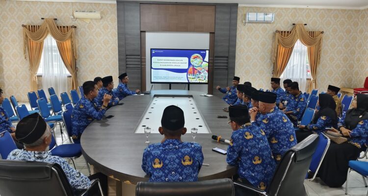 Pemerintah Kabupaten Lingga mulai menindaklanjuti rencana pembangunan Sekolah Rakyat,