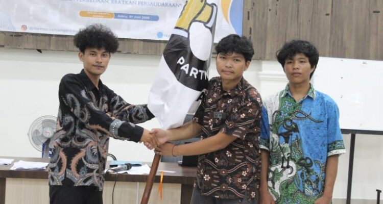 Gabriel Saputra Sihombing Terpilih sebagai Ketua Umum IKAMSU 2025–2026