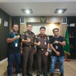 LMG mengunjungi Kejaksaan Negeri (Kejari) Lingga