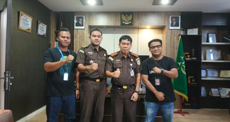 LMG mengunjungi Kejaksaan Negeri (Kejari) Lingga